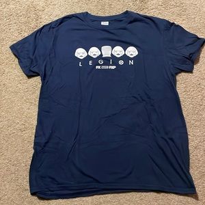 Marvel Legion on FX Tee Shirt - navy blue - size XL